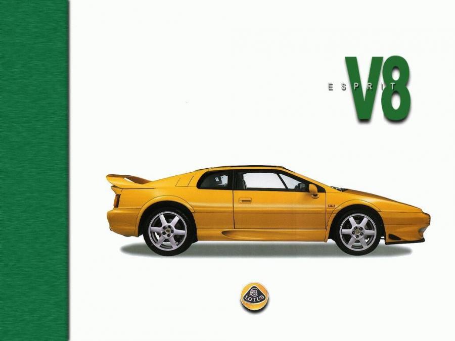  Lotus Esprit V8 1996 года  (фото 6 из 7)
